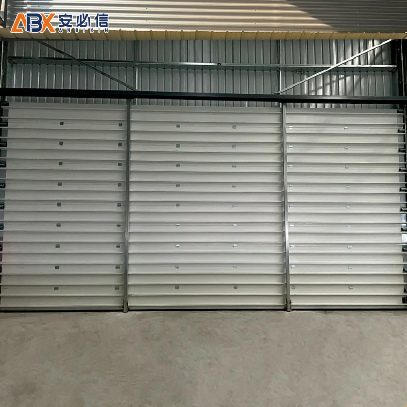 七台河铝板提升门